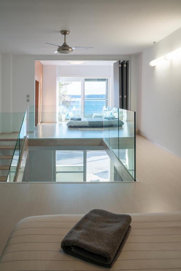 Seaside Maisonette In Itea Exteriör bild